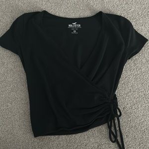 Black Hollister Top
